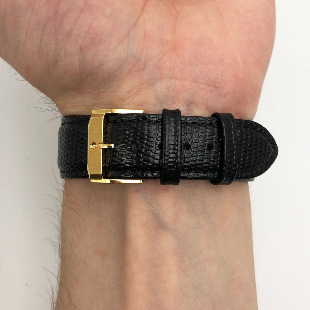 Movado Museum Black Dial Black Leather Strap Watch For Men - 2100005 Buy Now By Movado