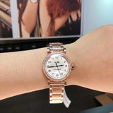 Coach Madison White Dial Rose Gold Steel Strap Watch for Women - 14502398 Buy Now By Coach