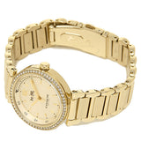 Coach Sport Diamonds Gold Dial Gold Steel Strap Watch for Women - 14502195 Buy Now By Coach