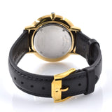 Movado Ultra Slim Black Dial Black Leather Strap Watch For Women - 0607091 Buy Now By Movado