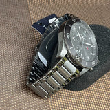 Tommy Hilfiger Larson Chronograph Grey Dial Silver Steel Strap Watch For Men - 1791918 Buy Now By Tommy Hilfiger