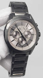 Armani Exchange Drexler Chronograph Grey Dial Grey Steel Strap Watch For Men - AX2603 Buy Now By Armani Exchange