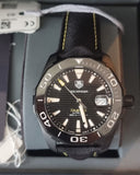 Tag Heuer Aquaracer Black Dial Watch for Men - WAY218A.FC6362