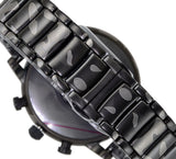 Emporio Armani Luigi Chronograph Black Dial Black Steep Strap Watch For Men - AR11045 Buy Now By Emporio Armani