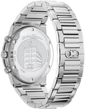 Salvatore Ferragamo Sapphire Chrono Green Dial Silver Steel Strap Watch for Men - SFME00421 Buy Now By Salvatore Ferragamo