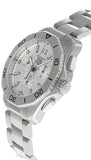Tag Heuer Aquaracer Professional 200 Date White Dial Silver Steel Strap Watch for Men - CBP1111.BA0627 Buy Now By Tag Heuer