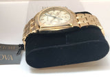 Bulova Multifunction White Dial Gold Steel Strap Watch for Men - 97C105 Buy Now By Bulova