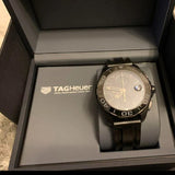 Tag Heuer Aquaracer Grey Titanium Dial Watch for Men - CAY218B.FC6370