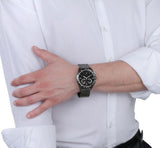 Maserati Traguardo Chronograph Black Dial Black Mesh Bracelet Watch For Men - R8873612031 Buy Now By Maserati