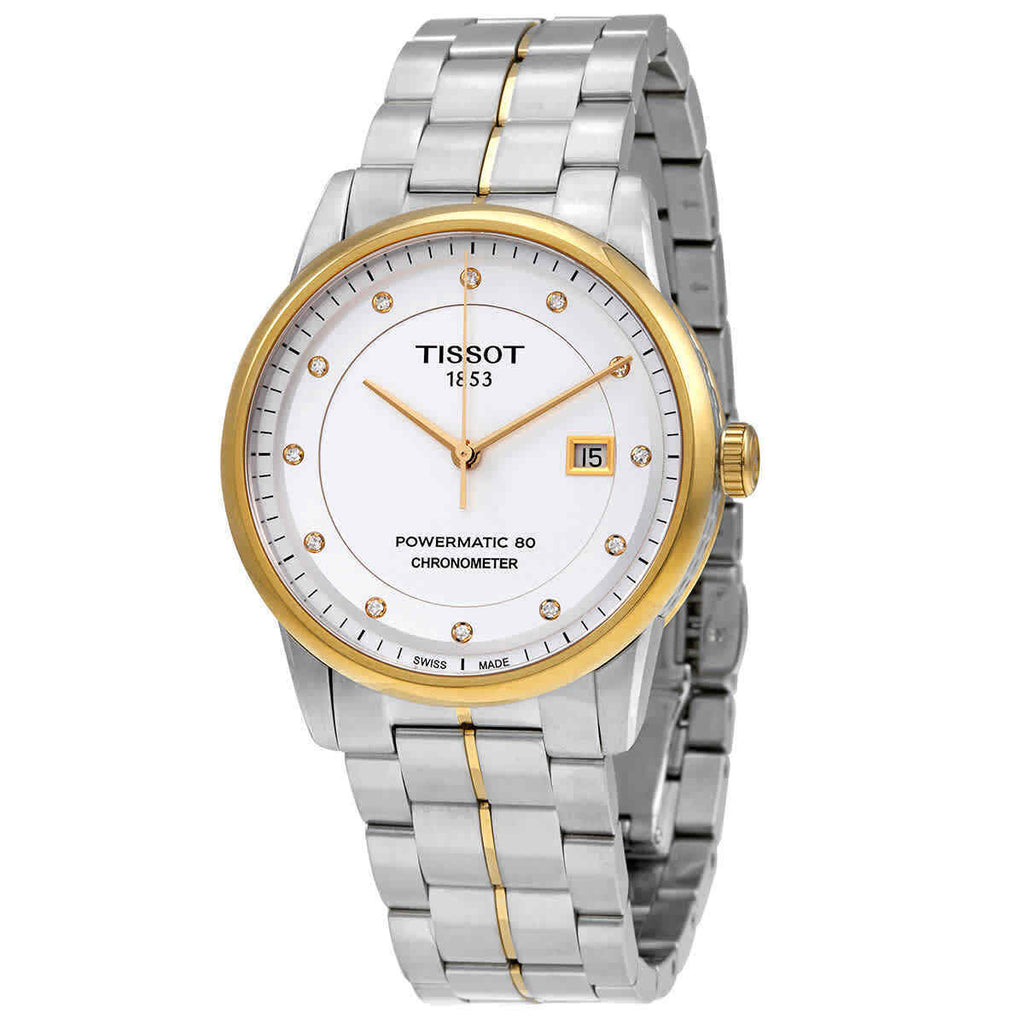 Tissot Luxury Powermatic 80 Silver Dial Silver Steel Strap Watch For Men - T086.408.22.036.00 Buy Now By Tissot