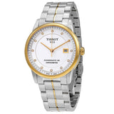 Tissot Luxury Powermatic 80 Silver Dial Silver Steel Strap Watch For Men - T086.408.22.036.00 Buy Now By Tissot