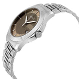 Gucci G Timeless Brown Dial Silver Steel Strap Watch For Men - YA126406 Buy Now By Gucci