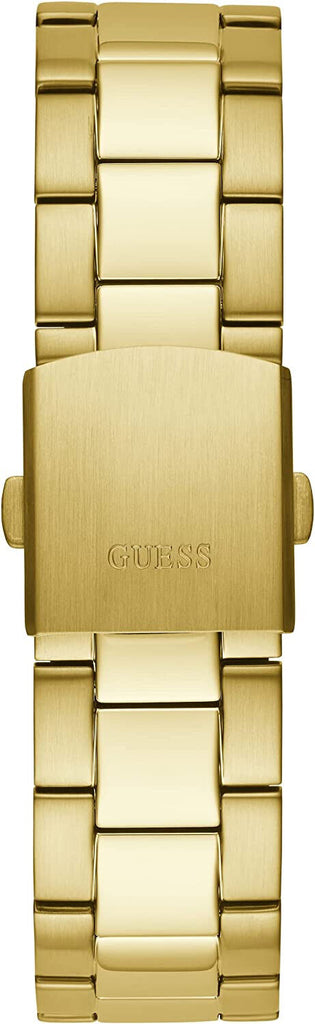 Guess Altitude Multifunction Gold Dial Gold Steel Strap Watch for Men - GW0434G1 Buy Now By Guess
