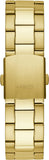 Guess Altitude Multifunction Gold Dial Gold Steel Strap Watch for Men - GW0434G1 Buy Now By Guess