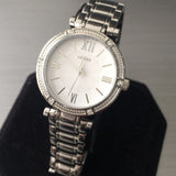 Guess Park Ave White Dial Silver Steel Strap Watch for Women - W0767L1 Buy Now By Guess