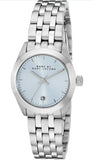 Marc Jacobs Peeker Blue Dial Silver Steel Strap Watch for Women - MBM3376 Buy Now By Marc Jacobs