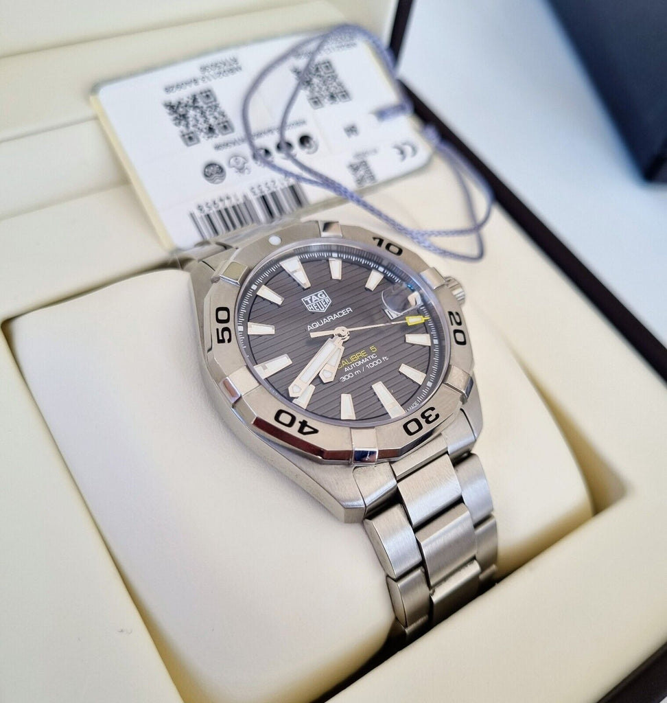 Tag Heuer Aquaracer Anthracite Dial Watch for Men - WAY2113.BA0928