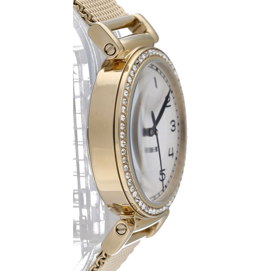 Coach Madison White Dial Gold Mesh Bracelet Watch for Women - 14502652 Buy Now By Coach