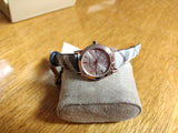 Burberry The City Pink Dial Brown Leather Strap Watch for Women - BU9236 Buy Now By Burberry