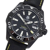 Tag Heuer Aquaracer Black Dial Watch for Men - WAY218A.FC6362 Buy Now By Tag Heuer
