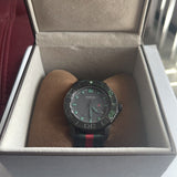 Gucci G Timeless Sport Black Dial Two Tone NATO Strap Watch For Men - YA126229 Buy Now By Gucci