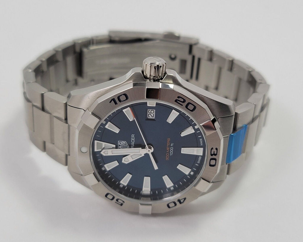 Tag Heuer Aquaracer Blue Dial Watch for Men - WBD1112.BA0928
