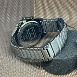 Tommy Hilfiger Larson Chronograph Grey Dial Silver Steel Strap Watch For Men - 1791918 Buy Now By Tommy Hilfiger