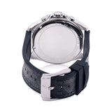 Michael Kors Brecken Chronograph Black Dial Black Leather Strap Watch For Men - MK8850 Buy Now By Michael Kors