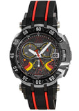 Tissot T Race Chronograph Stefan Bradl Special Edition Black Dial Black Rubber Strap Watch for Men - T092.417.27.057.02 Buy Now By Tissot
