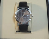 Burberry Smoked Brown Dial Brown Leather Strap Watch for Women - BU1775 Buy Now By Burberry