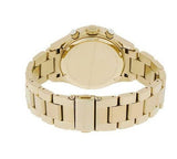 Marc Jacobs Baker Green Dial Gold Steel Strap Watch for Women - MBM3245 Buy Now By Marc Jacobs
