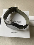Calvin Klein Tone Green Dial Green NATO Strap Watch for Men - K7K514WL Buy Now By Calvin Klein