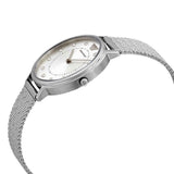 Emporio Armani Kappa Silver Dial Silver Mesh Bracelet Watch For Women - AR11128 Buy Now By Emporio Armani
