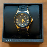 Marc Jacobs Pelly Black Dial Black Silicone Strap Watch for Women - MBM2540 Buy Now By Marc Jacobs