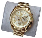 Michael Kors Bradshaw Quartz Gold Dial Gold Steel Strap Watch For Women - MK6538 Buy Now By Michael Kors