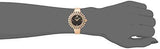 Swarovski Crystal Rose Black Dial Rose Gold Steel Strap Watch for Women - 5484050 Buy Now By Swarovski