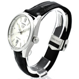 Tag Heuer Carrera Date Silver Dial Black Leather Strap Watch for Men - WBN2111.FC6505 Buy Now By Tag Heuer