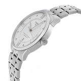 Tissot Chemin Des Tourelles Powermatic 80 Diamonds Silver Dial Silver Steel Strap Watch for Men - T099.407.11.033.00 Buy Now By Tissot