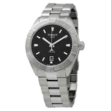 Tissot PR 100 Sport Quartz Black Dial Silver Steel Strap Watch For Men - T101.610.11.051.00 Buy Now By Tissot