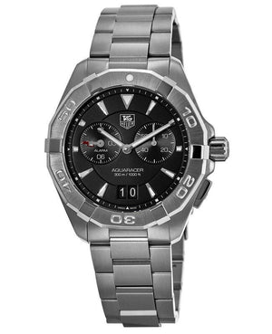 Tag Heuer Aquaracer Black Dial Watch for Men - WAY111Z.BA0928 Buy Now By Tag Heuer