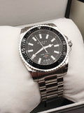 Gucci Dive Quartz Black Dial Silver Steel Strap Watch For Men - YA136301A Buy Now By Gucci