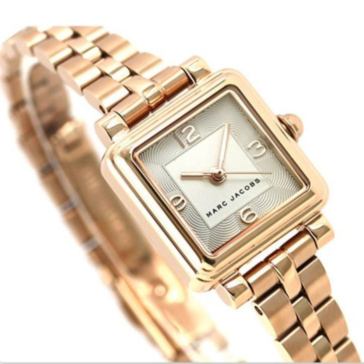 Marc Jacobs Vic Silver Dial Rose Gold Steel Strap Watch for Women - MJ3530 Buy Now By Marc Jacobs