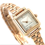 Marc Jacobs Vic Silver Dial Rose Gold Steel Strap Watch for Women - MJ3530 Buy Now By Marc Jacobs