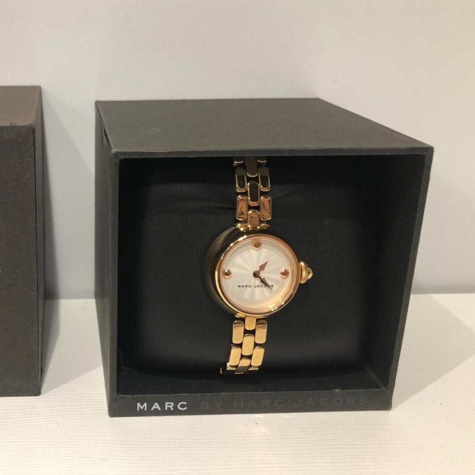 Marc Jacobs Courtney White Dial Rose Gold Steel Strap Watch for Women - MJ3458 Buy Now By Marc Jacobs