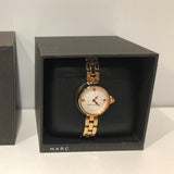Marc Jacobs Courtney White Dial Rose Gold Steel Strap Watch for Women - MJ3458 Buy Now By Marc Jacobs