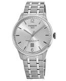 Tissot Chemin Des Tourelles Powermatic 80 Silver Dial Silver Steel Strap Watch For Men - T099.407.11.037.00 Buy Now By Tissot