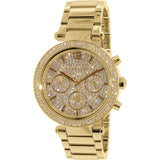 Michael Kors Parker Gold Dial Gold Steel Strap Watch for Women - MK5856 Buy Now By Michael Kors