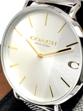 Coach Charles Silver Dial Silver Mesh Bracelet Watch for Men - 14602439 Buy Now By Coach