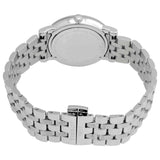 Tissot T Classic Carson Premium Lady Mother of Pearl Pink Dial Silver Steel Strap Watch For Women - T122.210.11.159.00 Buy Now By Tissot