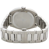 Gucci GG2570 Quartz Black Dial Silver Steel Strap Watch For Men - YA142301 Buy Now By Gucci